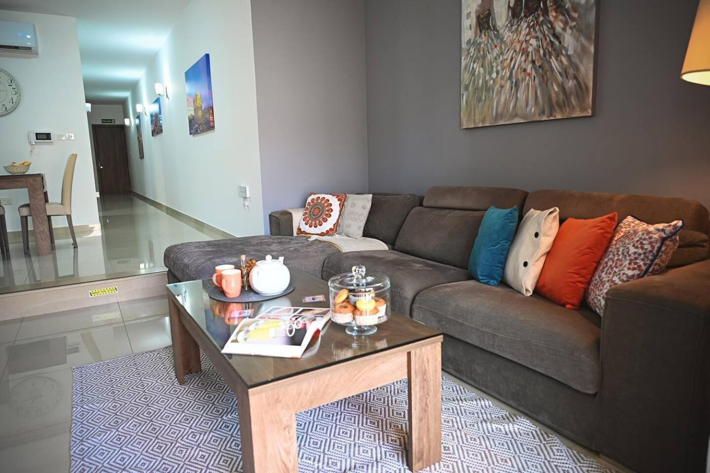 Fl 2 Ta'Lonza Luxury With Hot Tub By Homely Mellieha Bagian luar foto