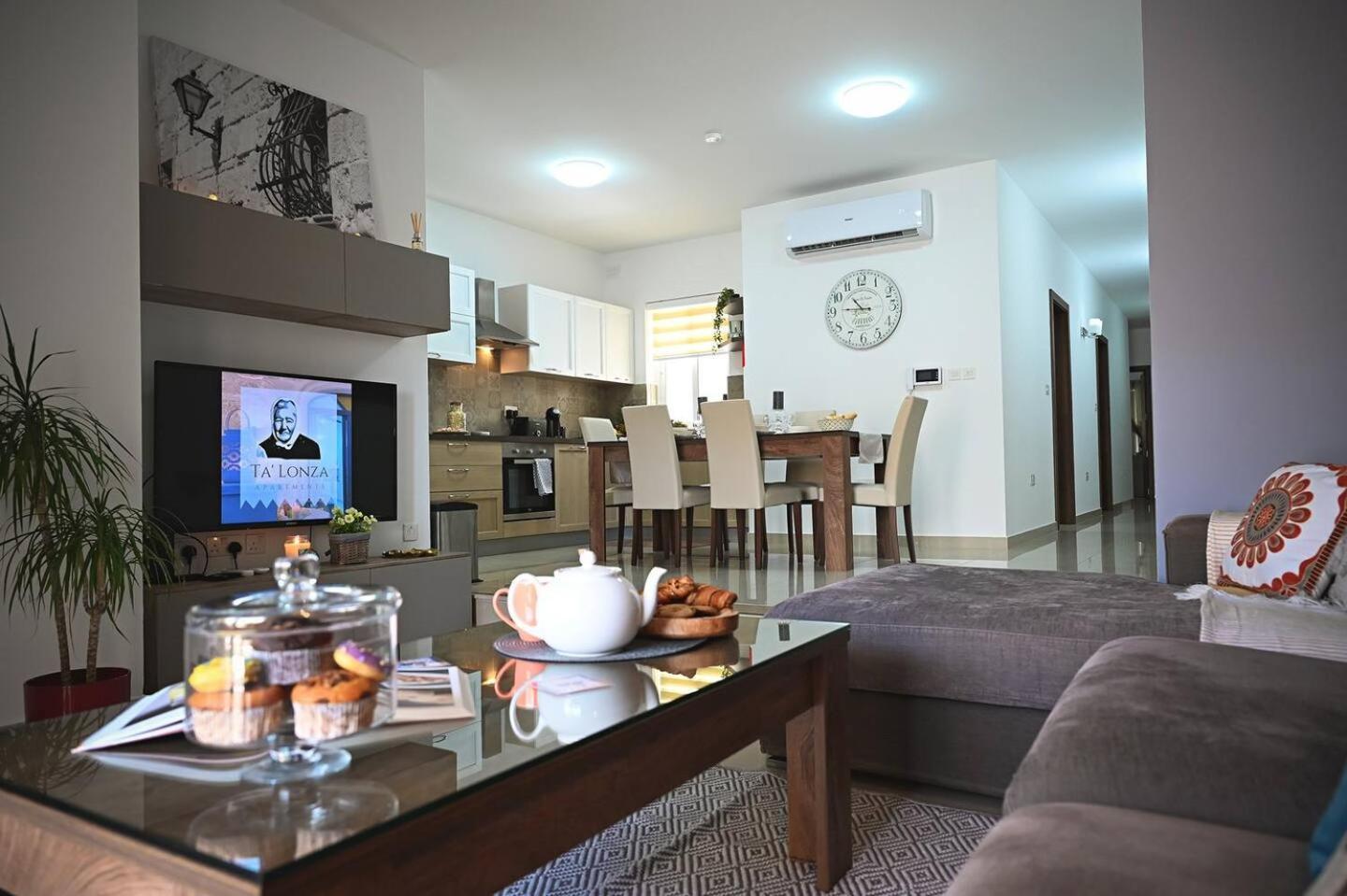 Fl 2 Ta'Lonza Luxury With Hot Tub By Homely Mellieha Bagian luar foto